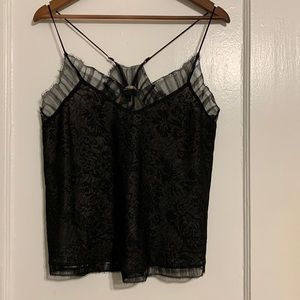 NWOT Anthropologie Lace Cami Sz M